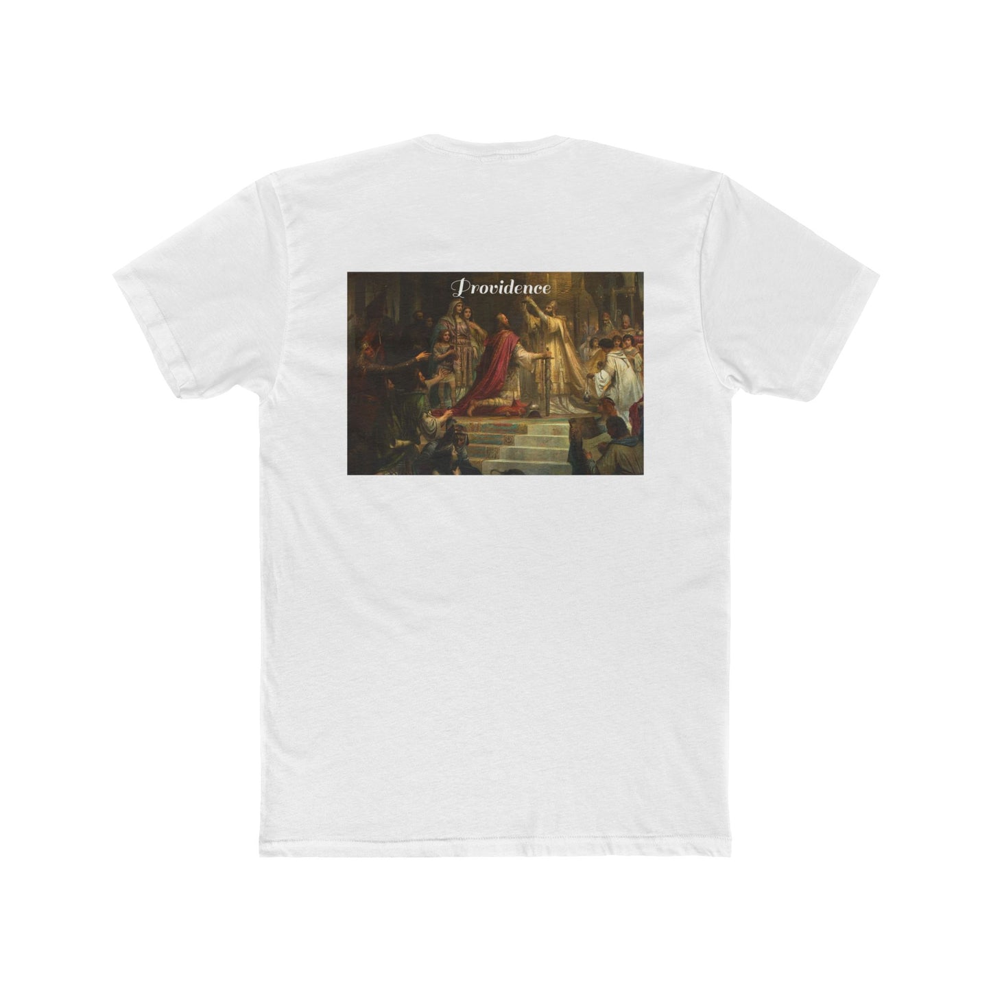 Unisex Cotton Crew Tee