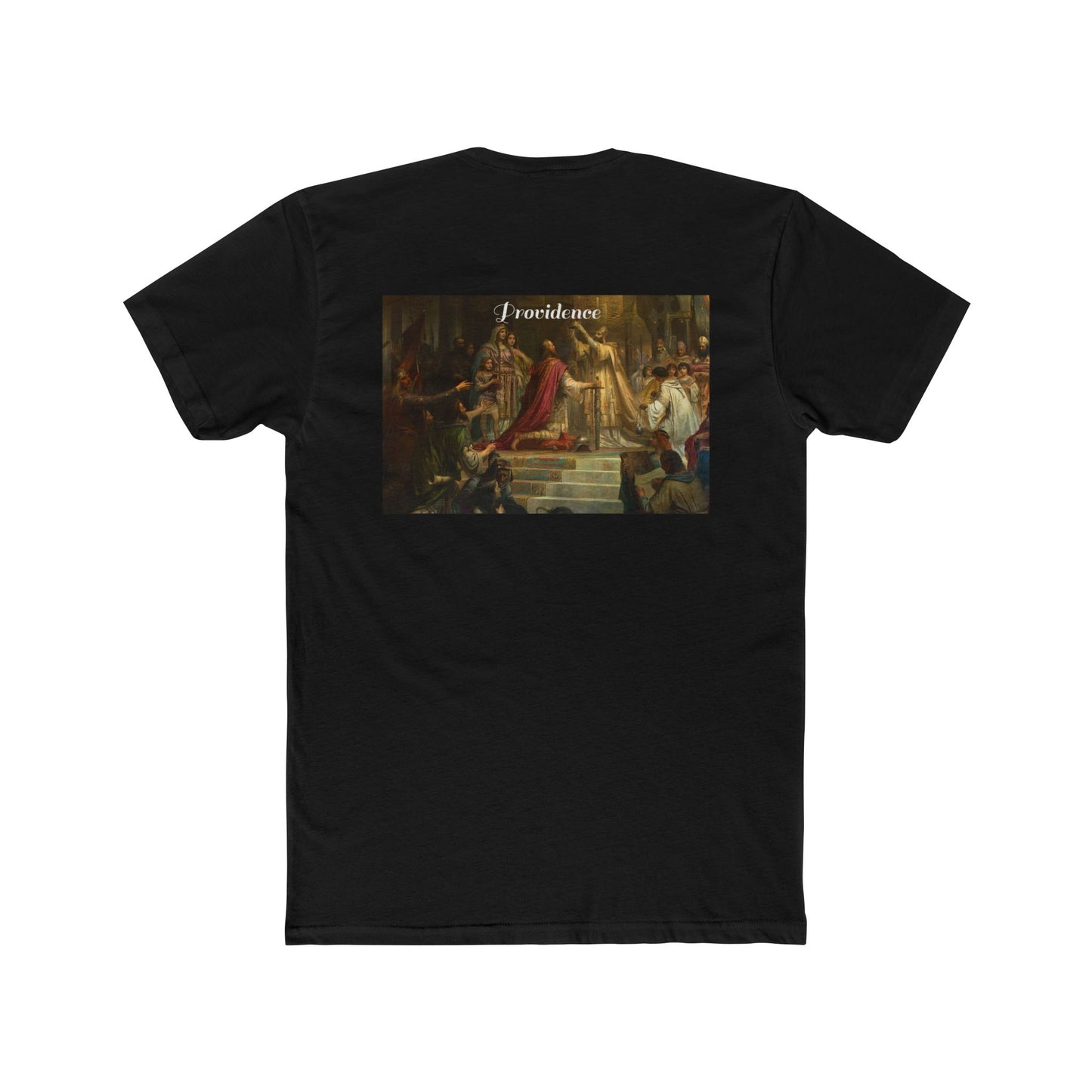 Unisex Cotton Crew Tee