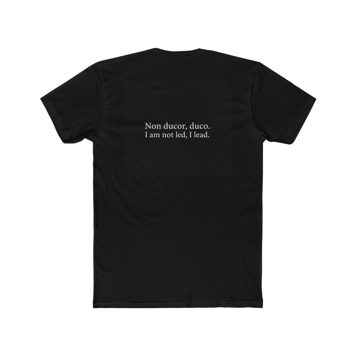 Inspirational Quote Cotton Crew Tee, Motivational T-Shirt, Unisex Casual Wear, Gift for Graduates, Everyday Comfort