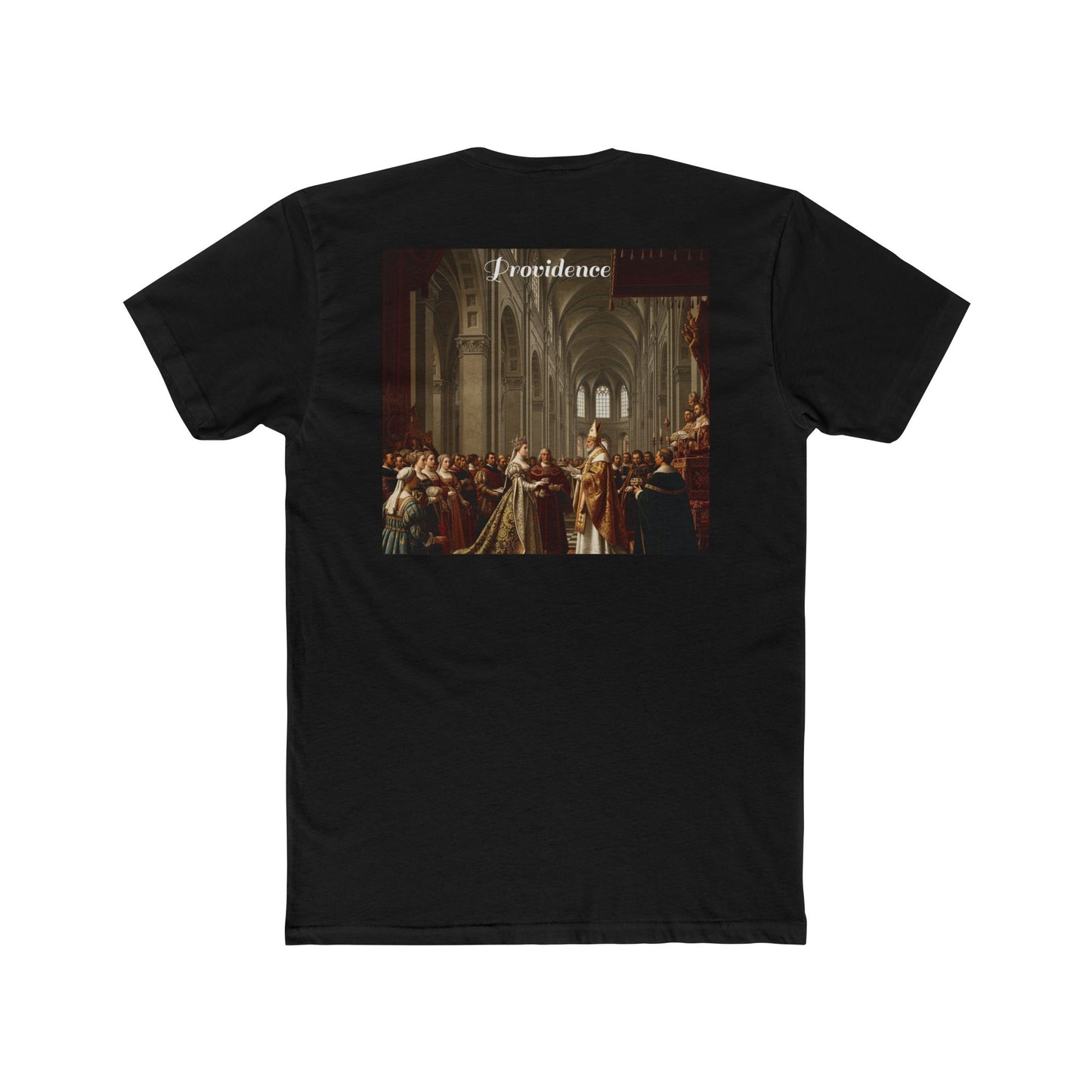 Elegant Art-Inspired Unisex Cotton Crew Tee, Casual Wear, Gift for Art Lovers, Stylish Tees for Celebrations, Everyday Fashion